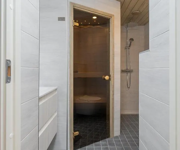 Loode Lux With Sauna Appartement Tartu